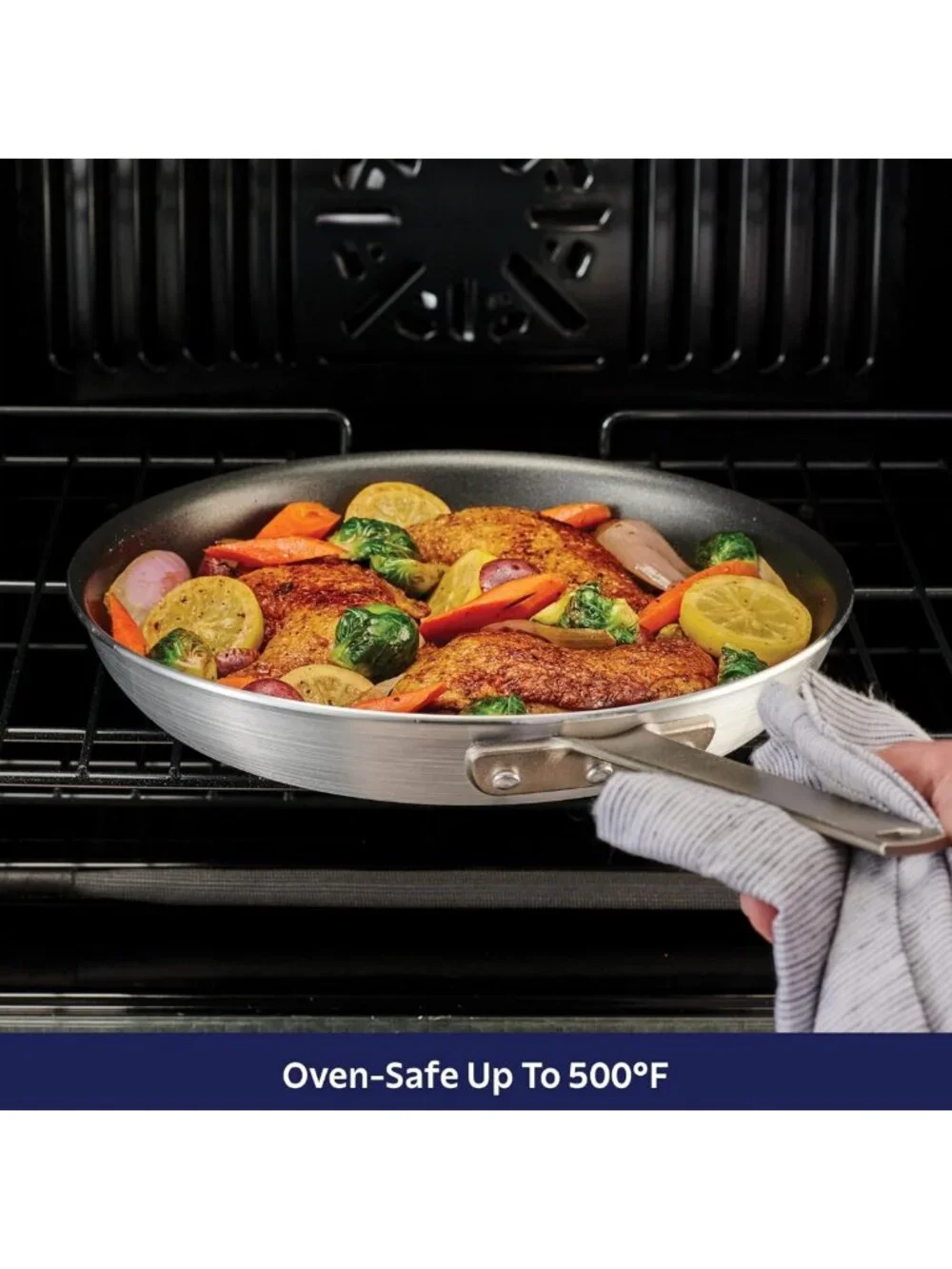 10-Inch Non-Stick Frying Pan - Professional Cookware for Easy Cooking & Cleanup
